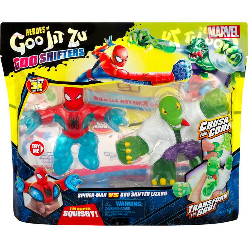 Boing Toys Goo Jit Zu 42582 Set De Figuras Goo Shifters Heroes Vrs 2 Uni Surtido