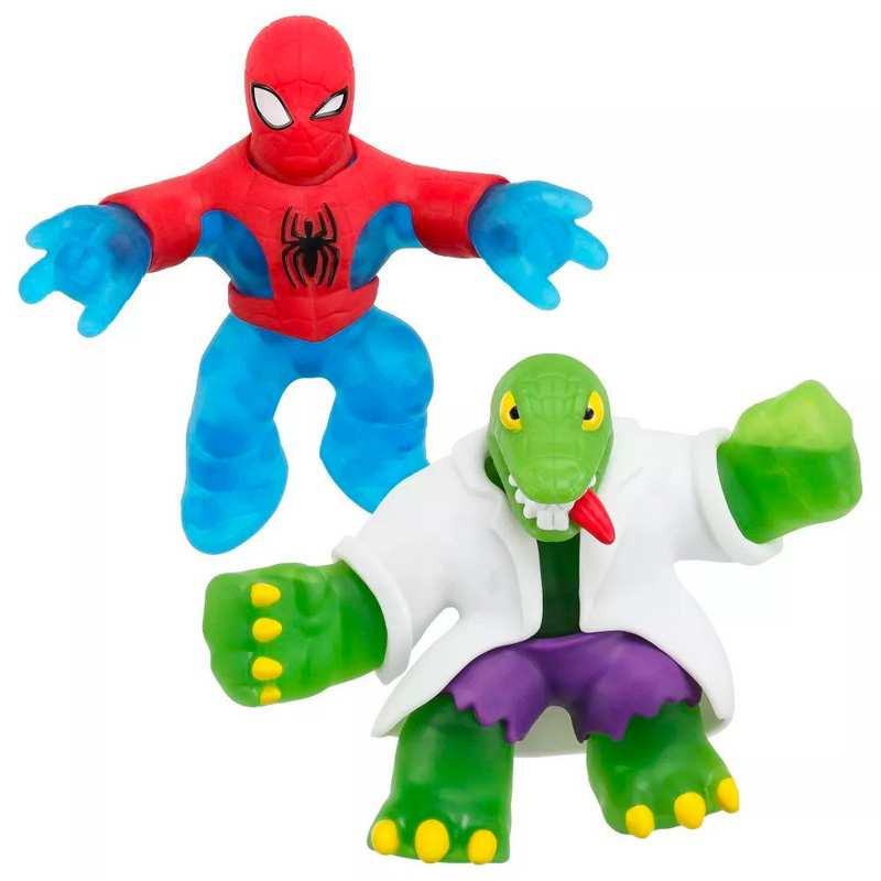 Boing Toys Goo Jit Zu 42582 Set De Figuras Goo Shifters Heroes Vrs 2 Uni Surtido