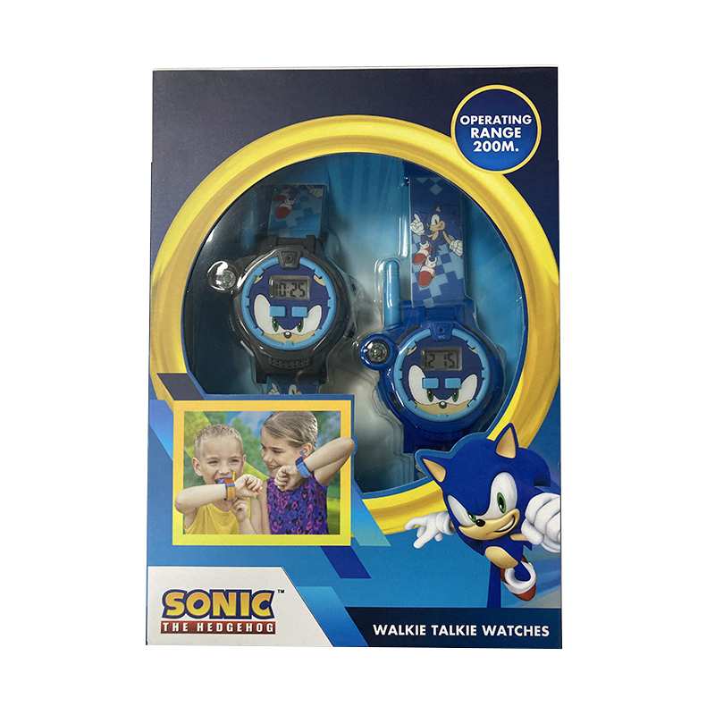 Jakks Pacific Sonic Snc40094 Reloj Walkie Tolkie 2 En 1