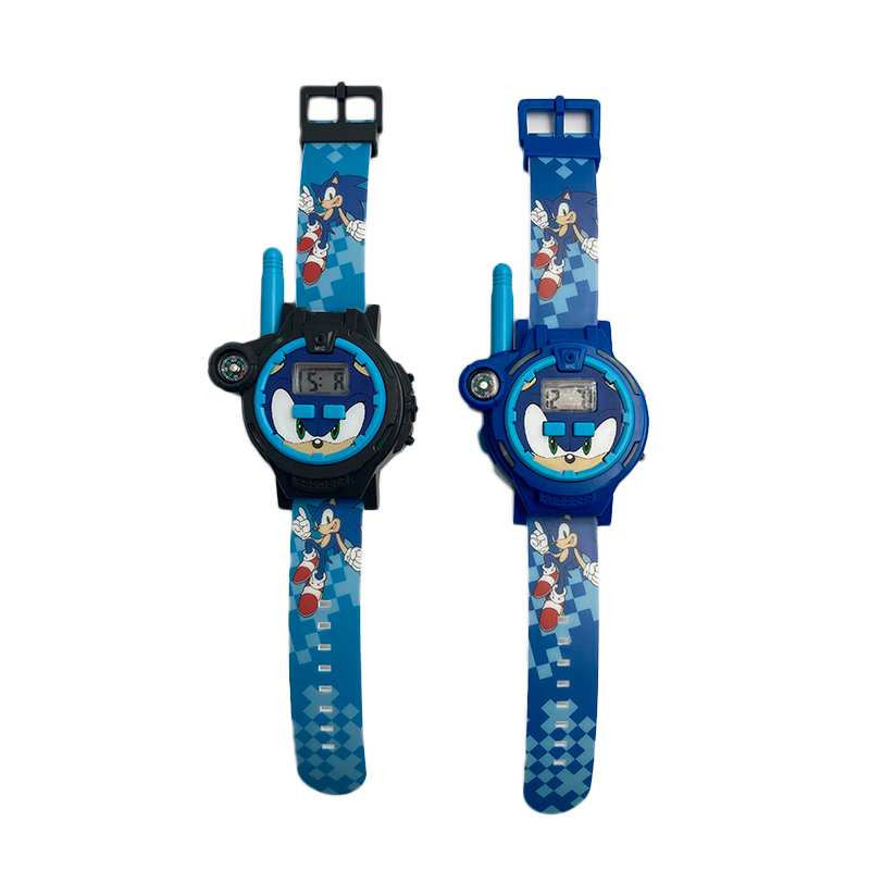 Jakks Pacific Sonic Snc40094 Reloj Walkie Tolkie 2 En 1