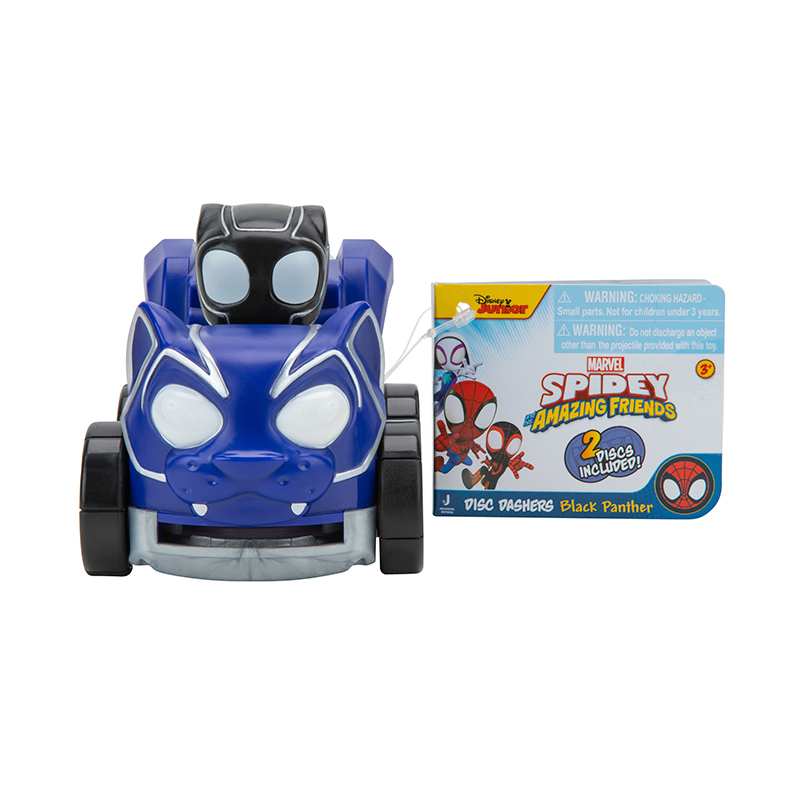 Boing Toys Marvel Spidey Snf0007 Vehiculo Lanza Discos Surtido
