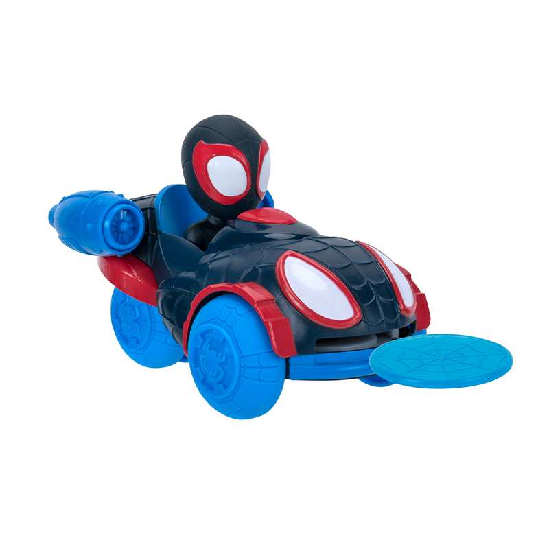 Boing Toys Marvel Spidey Snf0007 Vehiculo Lanza Discos Surtido