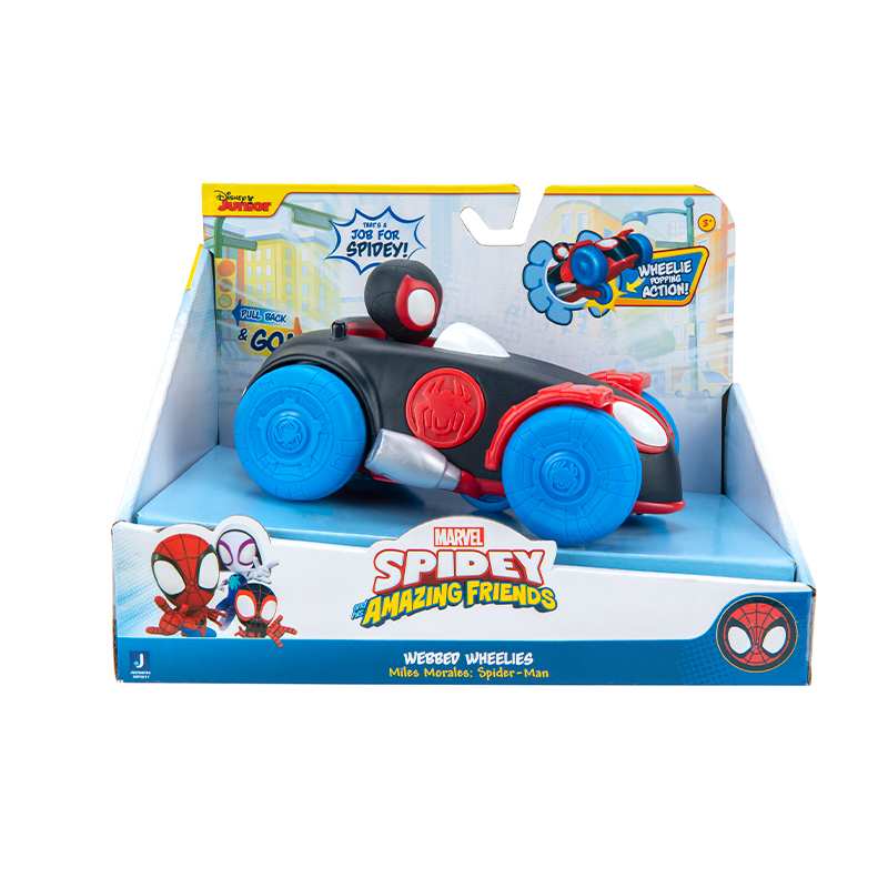 Boing Toys Marvel Spidey Snf0014 Vehiculo Spider-Man & Sus Increibles Amigos Surtido