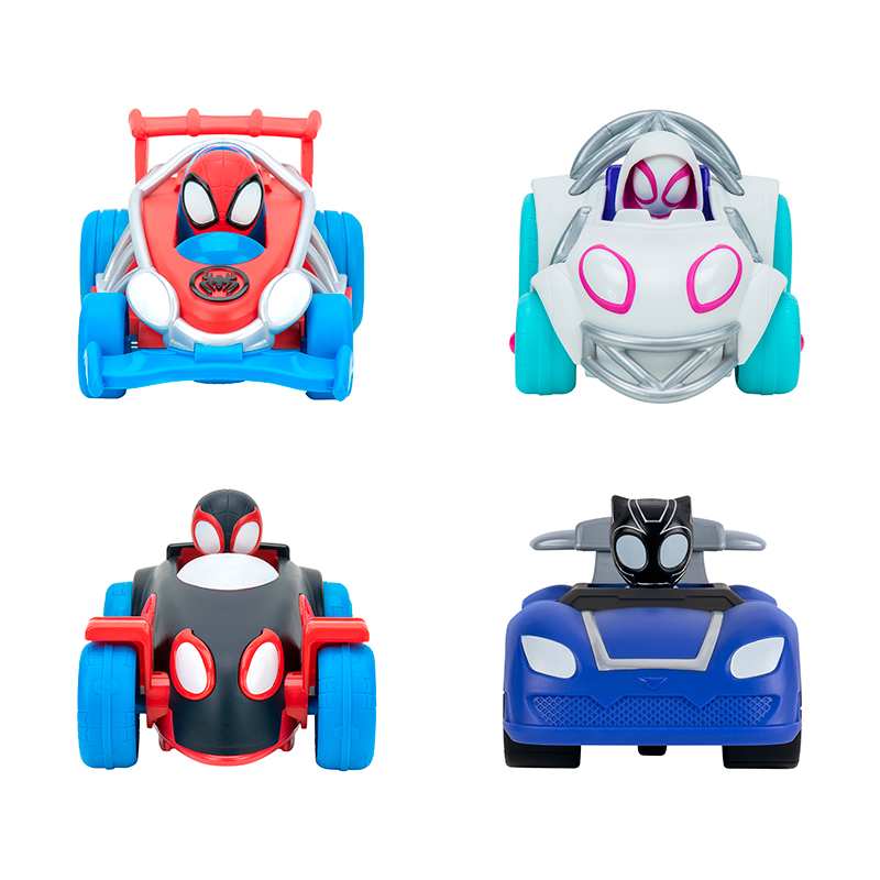 Boing Toys Marvel Spidey Snf0014 Vehiculo Spider-Man & Sus Increibles Amigos Surtido