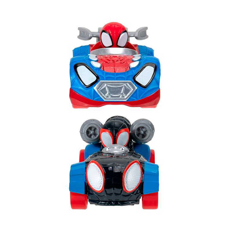 Boing Toys Marvel Spidey Snf0202 Set De Juego Pista Persecucion En La Ciudad