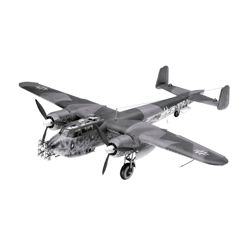 Revell Model 03814 Avion Do 217J-1/2 1:48 Nivel 5