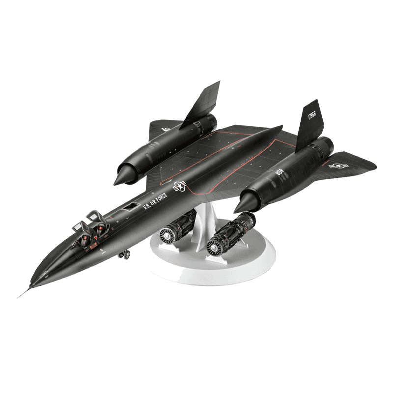 Revell Model 04967 Avion Lockheed Sr-71 A Blackbird