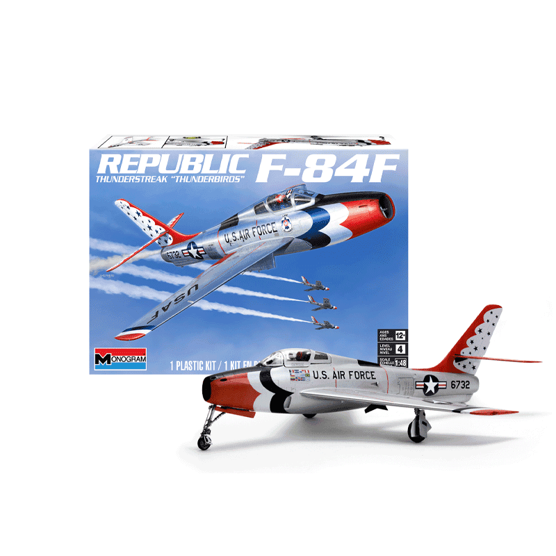 Revell Model 15996 Avion Republic F-84F Thunderstreak '' Thunderbirds
