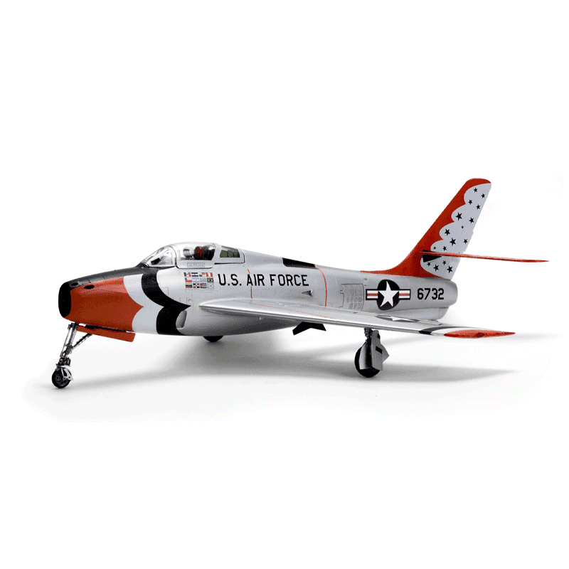 Revell Model 15996 Avion Republic F-84F Thunderstreak '' Thunderbirds