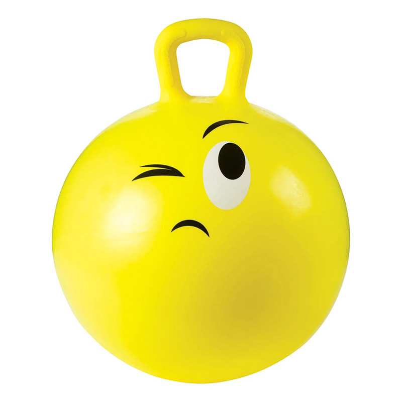 Toysmith Playground Classics 1634 Pelota Happy Hoppy Expressions 18 Plg Surtido