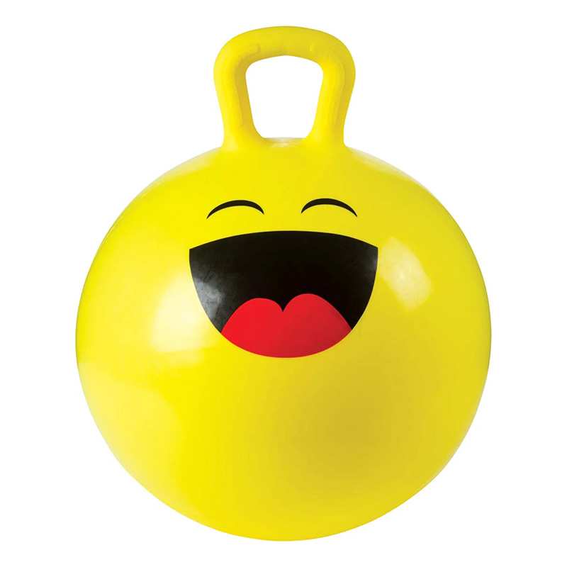 Toysmith Playground Classics 1634 Pelota Happy Hoppy Expressions 18 Plg Surtido