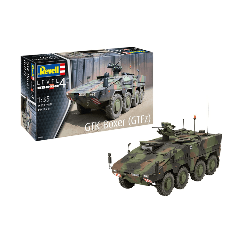 Revell Model 03343 Tanque Gtk Boxer Gtfz 1:35