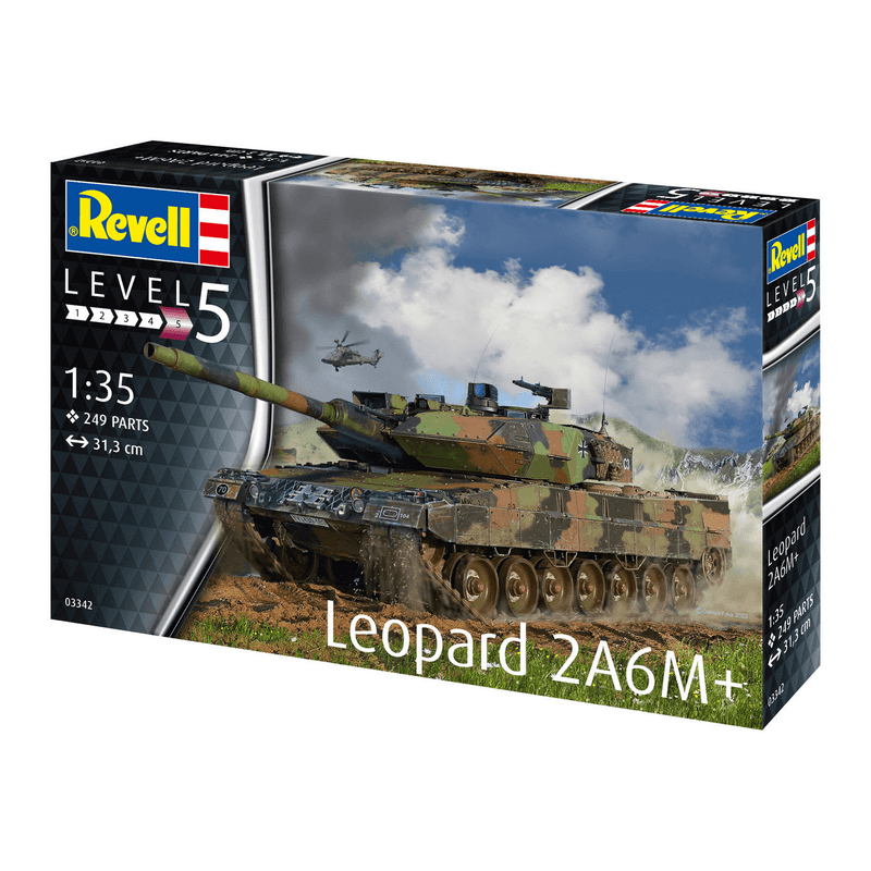 Revell Model 03342 Tanque Leopard 2 A6M+