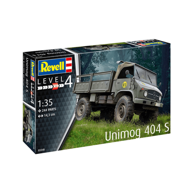 Revell Model 03348 Vehiculo Unimog 404 S