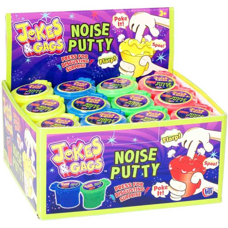 Boing Toys Impulso 1373563 Bromas Masilla Ruidosa Surtida