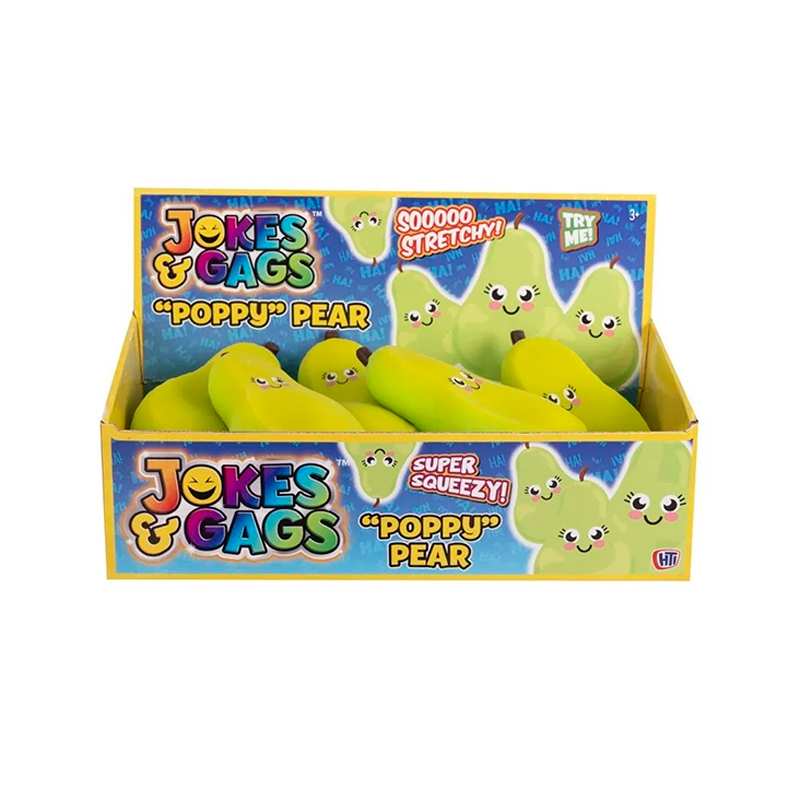 Boing Toys Impulso 1375865 Bromas Squeezy Pera Cdu Surtido
