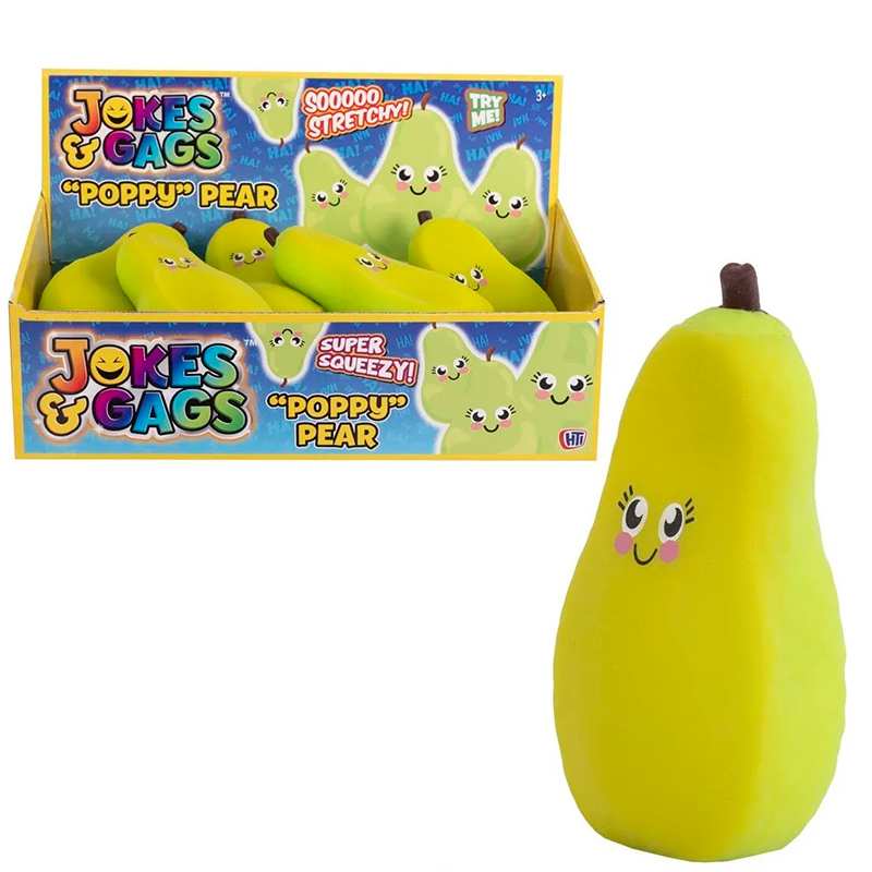 Boing Toys Impulso 1375865 Bromas Squeezy Pera Cdu Surtido