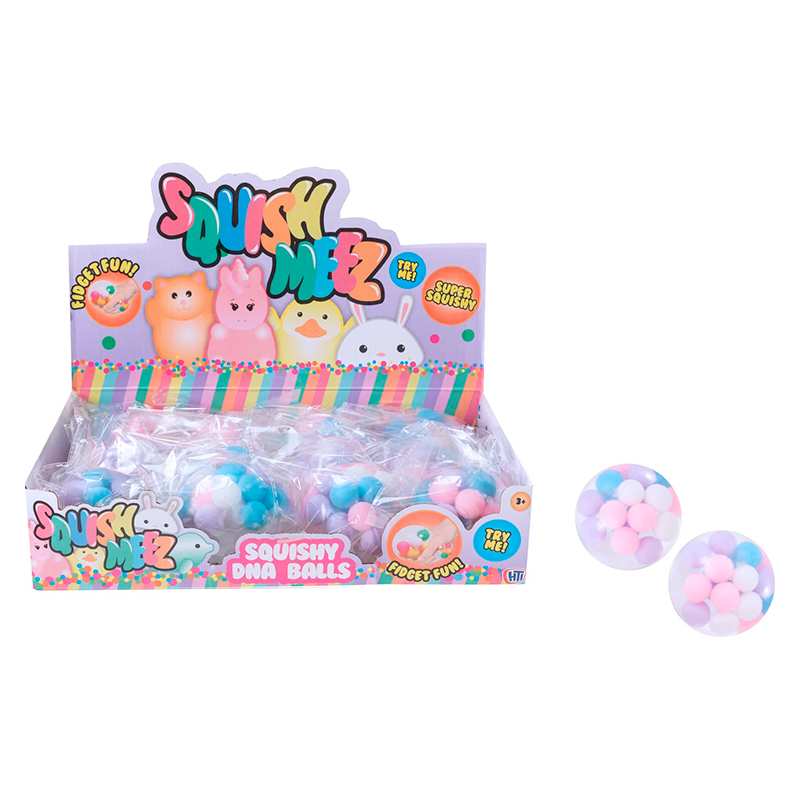 Boing Toys Impulso 1376194 Meez Bola Blanda Aprieta Y Estruja