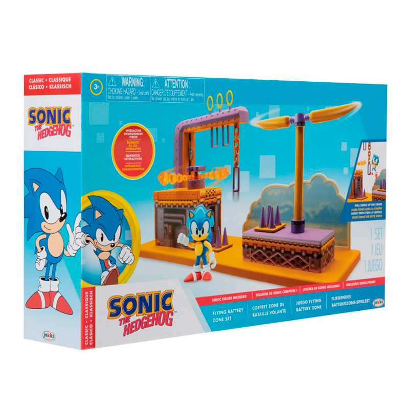 Jakks Pacific Sonic 414434 Set Batalla Voladora