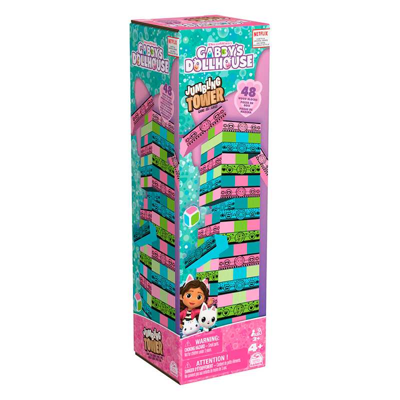 Spin Master Gabby´S Dollhouse 6066778 Jenga