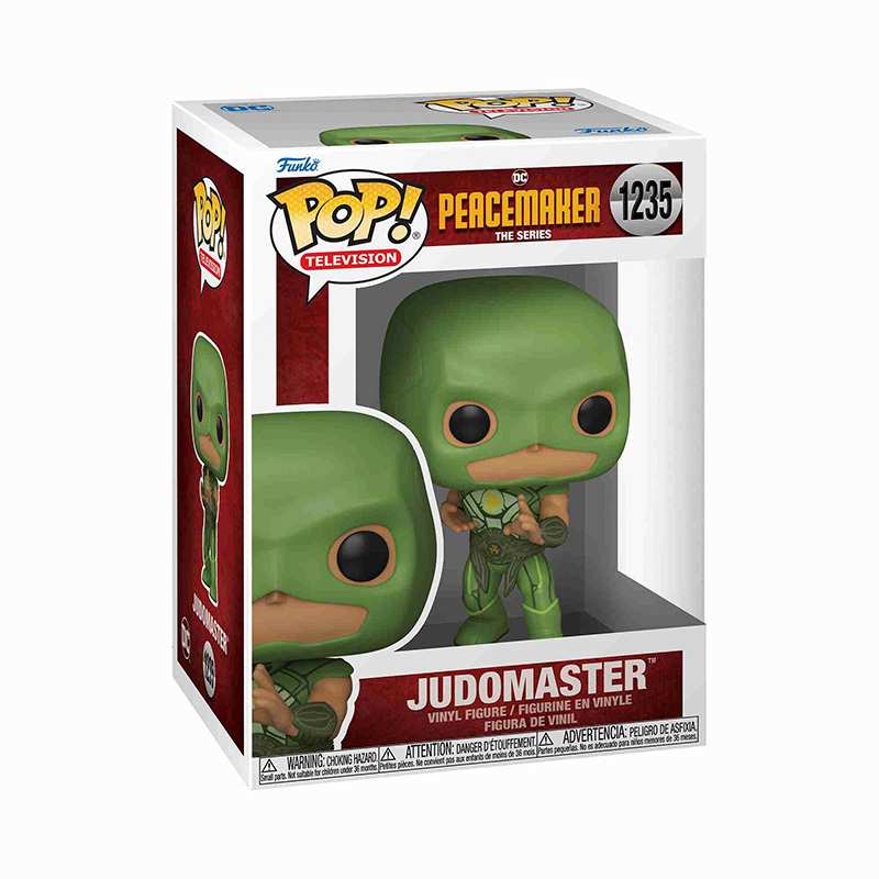 Funko Pop! 64184 Figura De Accion Peacemaker #1235 Judomaster