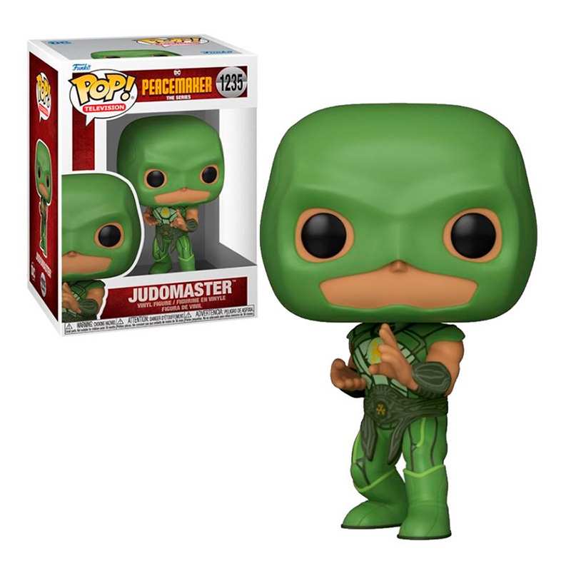 Funko Pop! 64184 Figura De Accion Peacemaker #1235 Judomaster