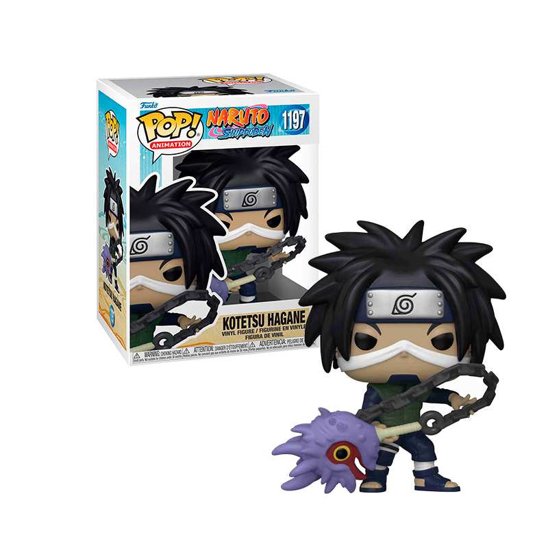 Funko Pop! 58007 Figura De Accion Naruto #1197 Kotetsu Hagane