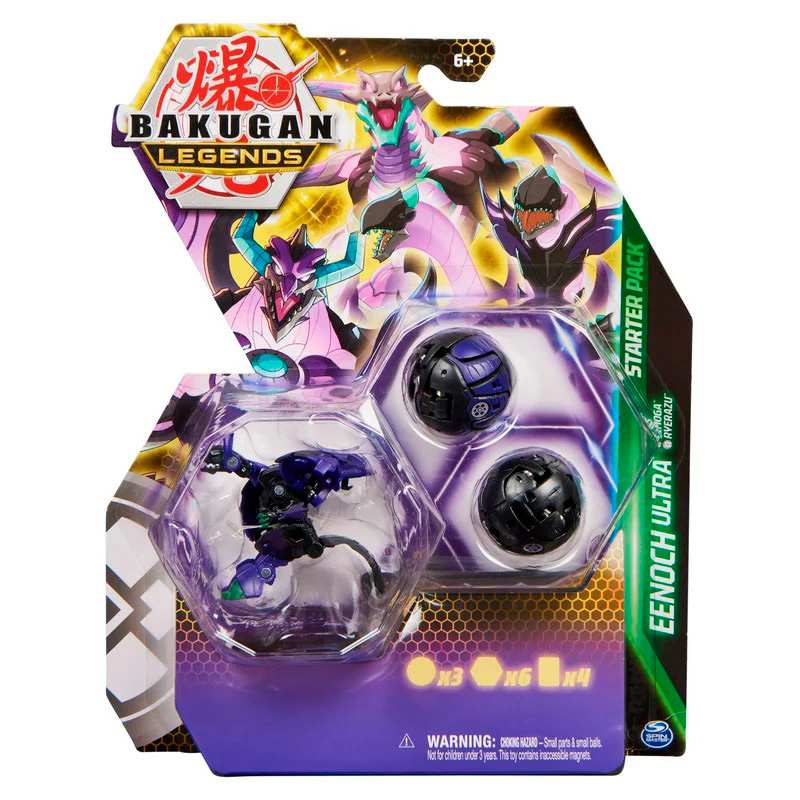 Spin Master Bakugan 6066092 Set De Inicio Legends Starter Pack S5