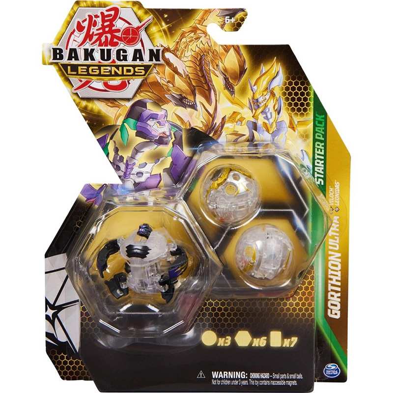 Spin Master Bakugan 6066092 Set De Inicio Legends Starter Pack S5