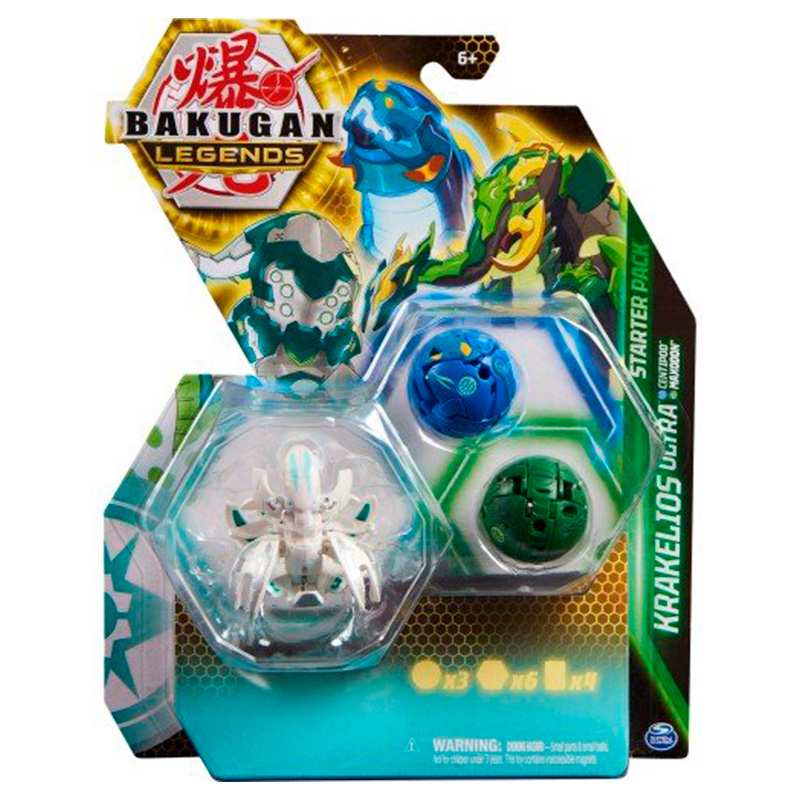 Spin Master Bakugan 6066092 Set De Inicio Legends Starter Pack S5