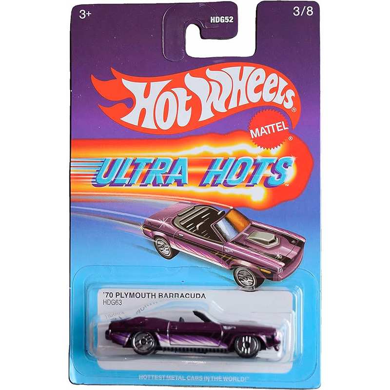 Mattel Hot Wheels Hdg52 Vehiculo Diecast Basics Ultra Hots Surtido