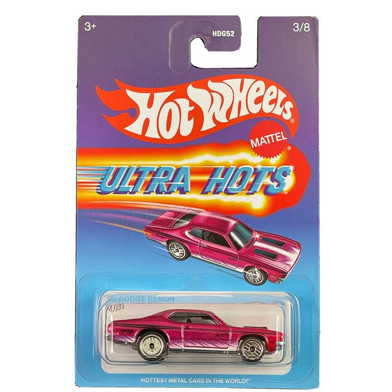 Mattel Hot Wheels Hdg52 Vehiculo Diecast Basics Ultra Hots Surtido