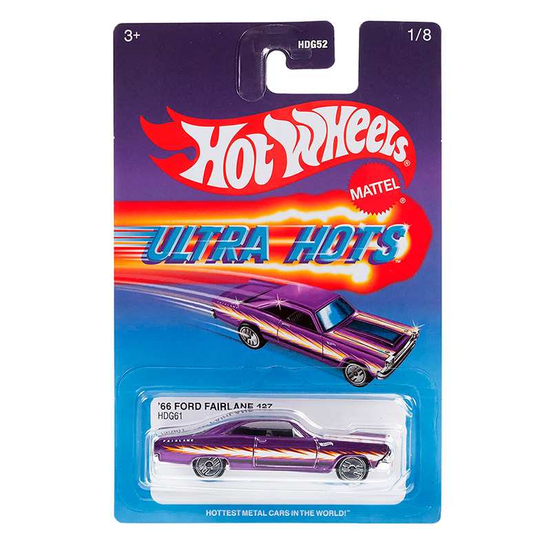 Mattel Hot Wheels Hdg52 Vehiculo Diecast Basics Ultra Hots Surtido