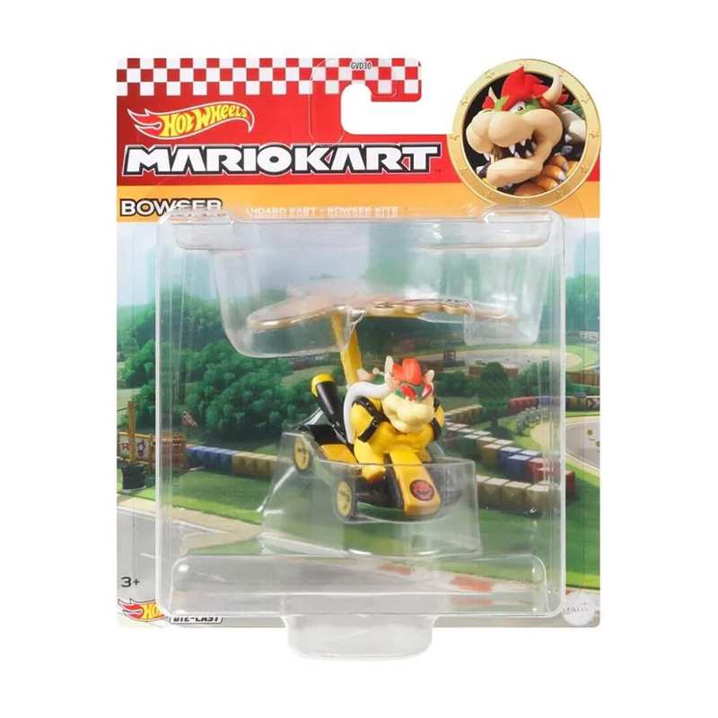 Mattel Hot Wheels Gvd30 Vehiculo Con Parapente Mario Kart Surtido