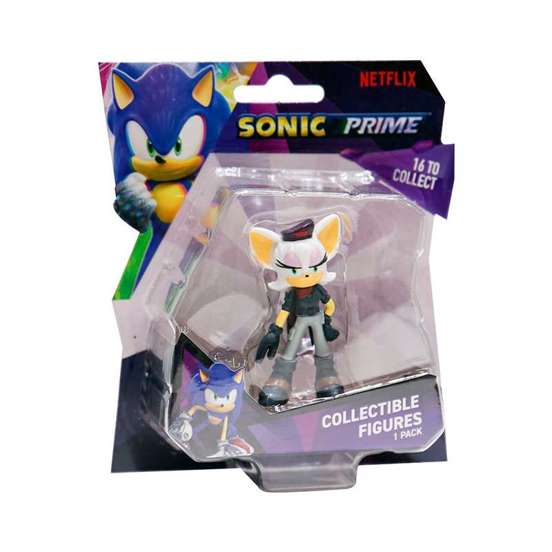 Jakks Pacific Sonic Son2010 Figura De Accion Serie 1