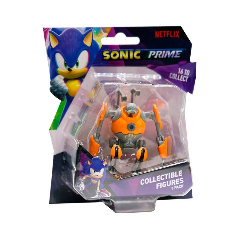 Jakks Pacific Sonic Son2010 Figura De Accion Serie 1