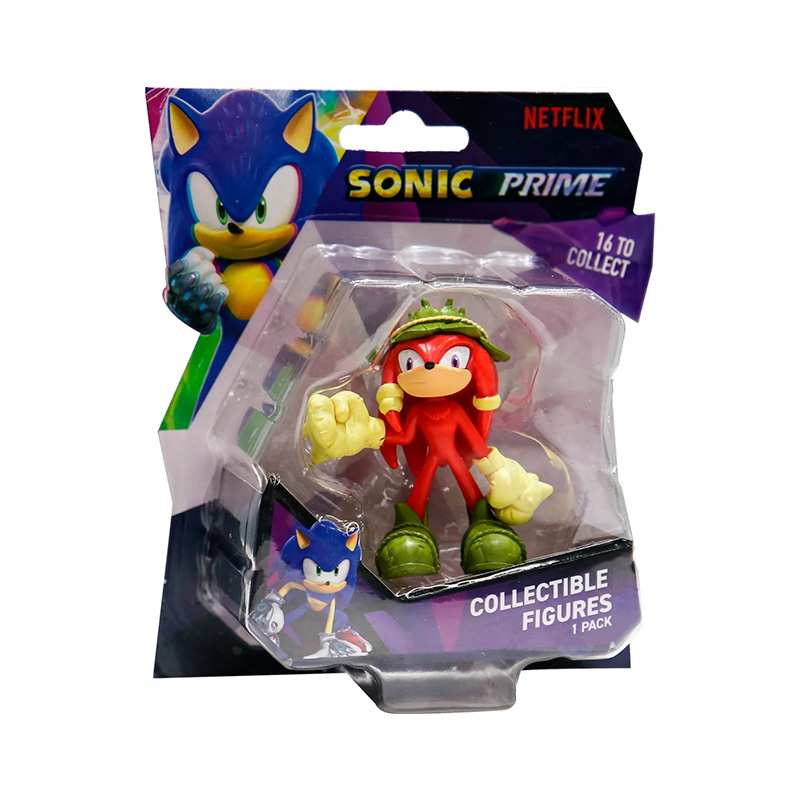 Jakks Pacific Sonic Son2010 Figura De Accion Serie 1