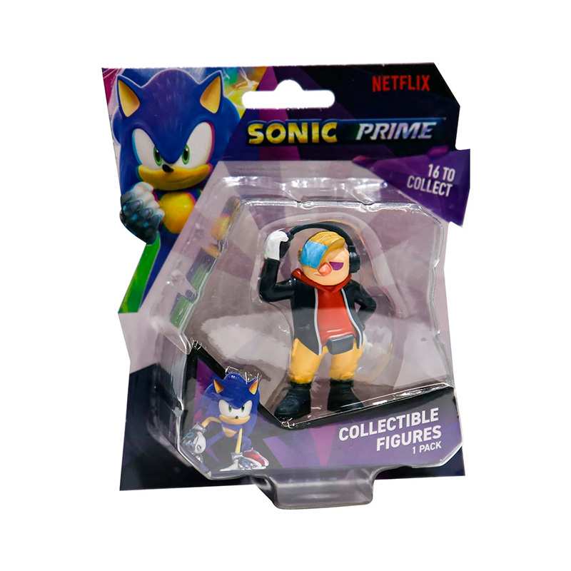 Jakks Pacific Sonic Son2010 Figura De Accion Serie 1
