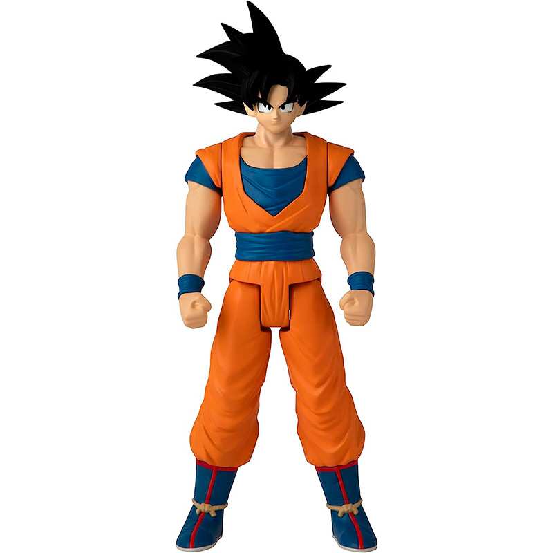 Bandai Namco 36737 Figura De Accion Dragon Ball Goku Limit Breaker 12 Plg