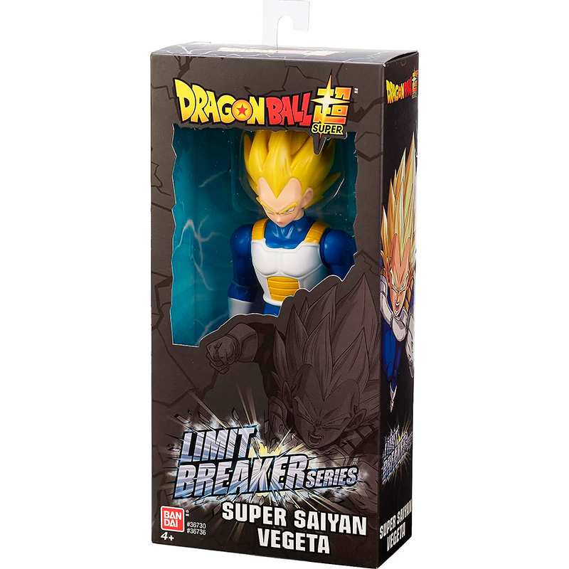Bandai Namco 36736 Figura De Accion Dragon Ball Super Saiyan Vegeta Limit Breaker 12 Plg