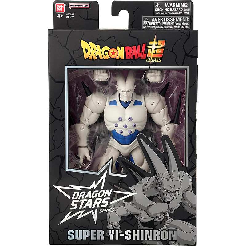 Bandai Namco 40727 Figura De Accion Dragon Stars Super Yi Shinron 6.5 Plg