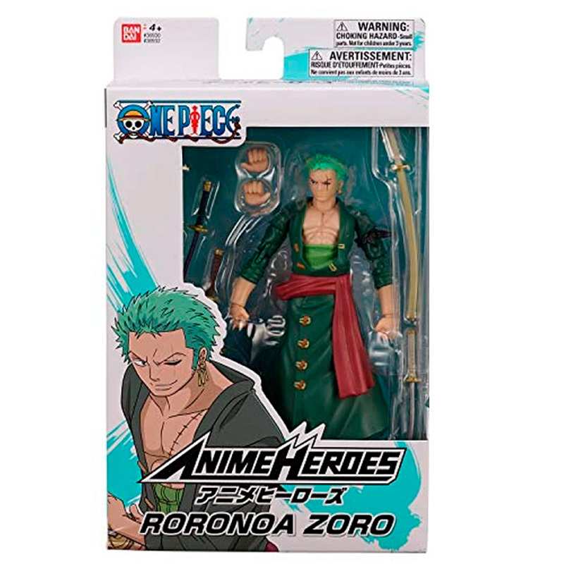 Bandai Namco 36932 Figura Coleccionable One Piece Roronoa Zoro