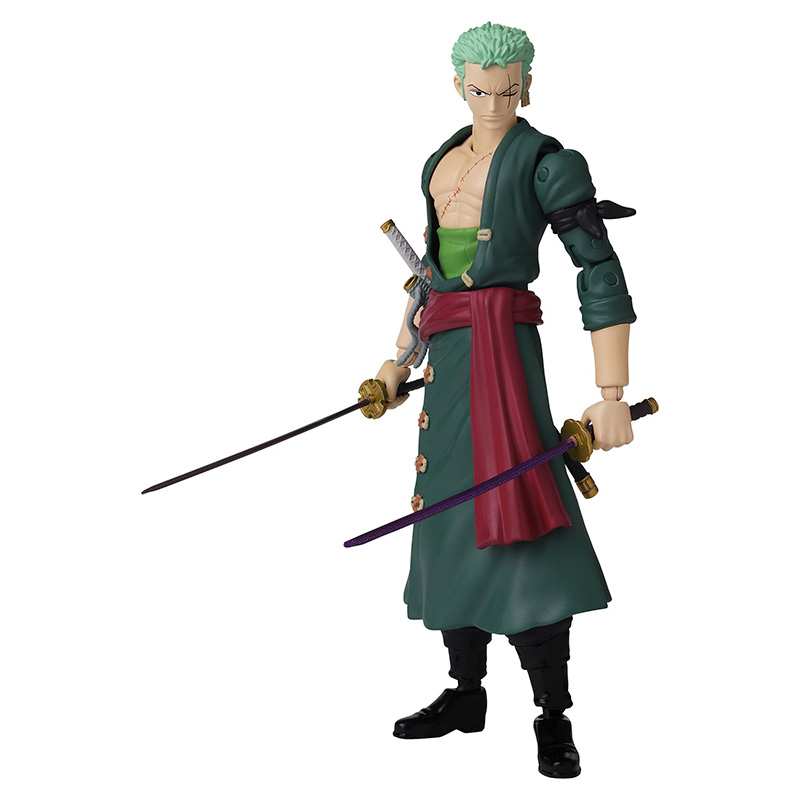 Bandai Namco 36932 Figura Coleccionable One Piece Roronoa Zoro