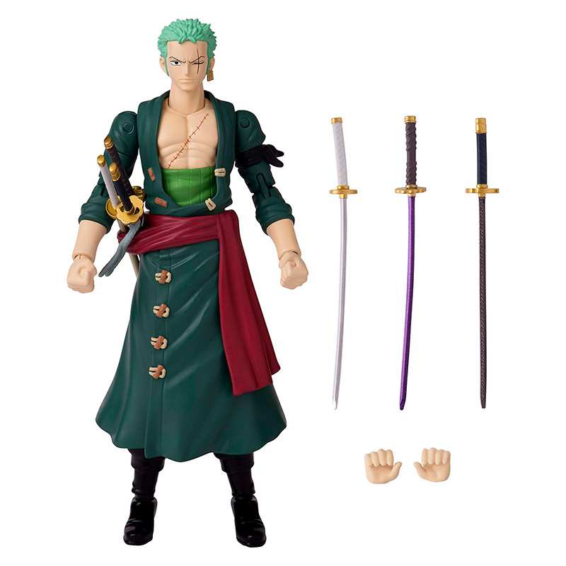 Bandai Namco 36932 Figura Coleccionable One Piece Roronoa Zoro