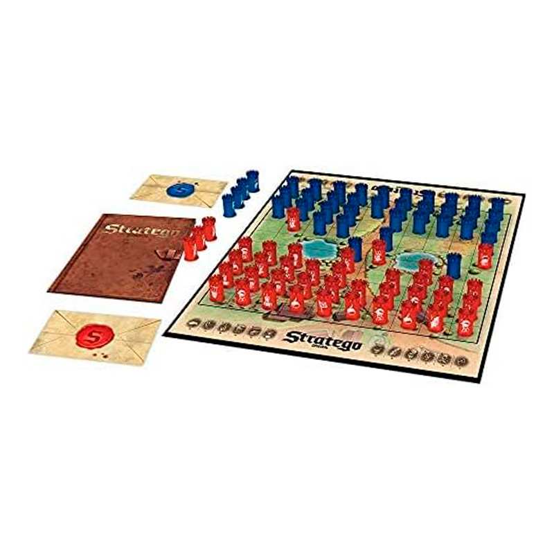 Jumbo Stratego 19816 Juego Original Ingles/Español
