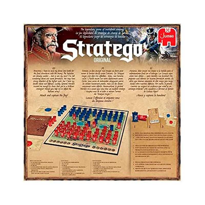 Jumbo Stratego 19816 Juego Original Ingles/Español