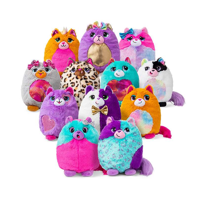 Basic Fun Misfittens 3936 Peluche Gato Serie 2 Surtido