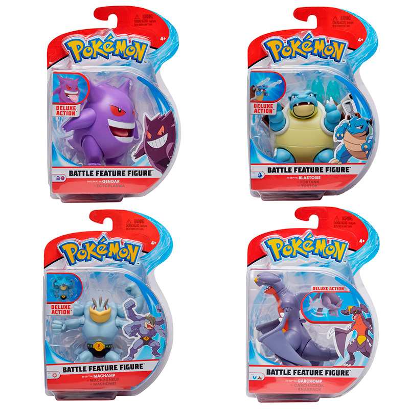 Jazwares Pokémon 95135 Figura De Batalla Deluxe 4.5 Plg Surtido