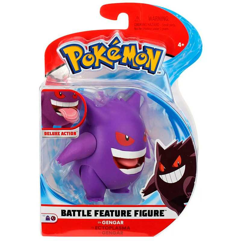 Jazwares Pokémon 95135 Figura De Batalla Deluxe 4.5 Plg Surtido