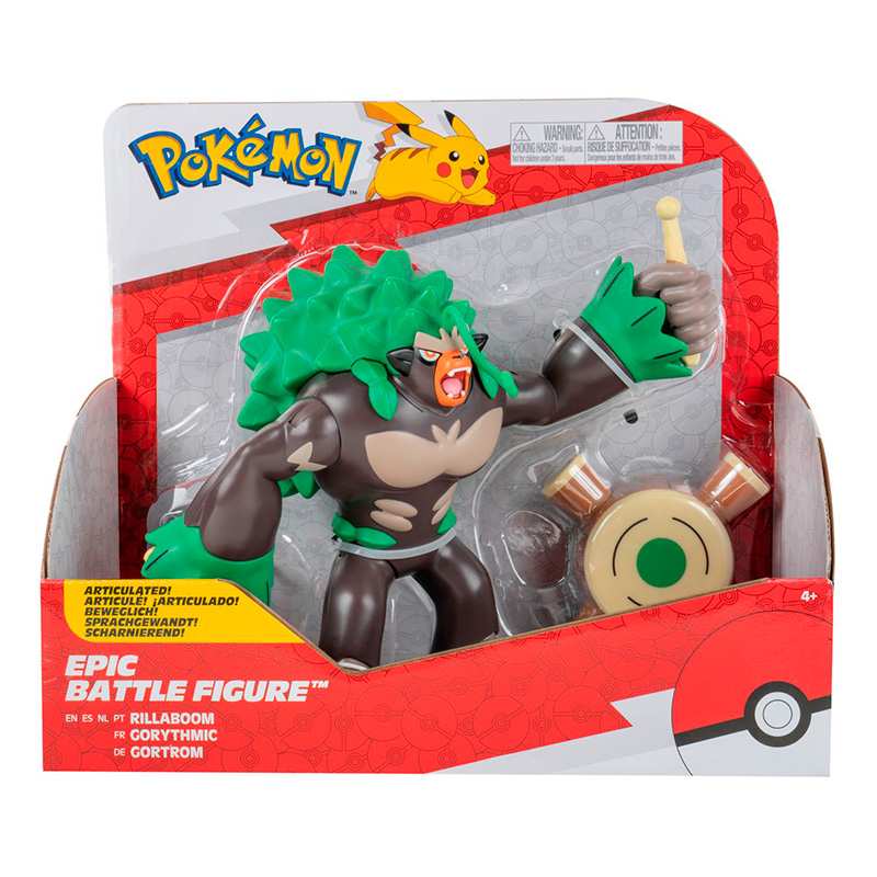 Jazwares Pokémon 95164 Figura De Batalla Epica 12 Plg Surtido